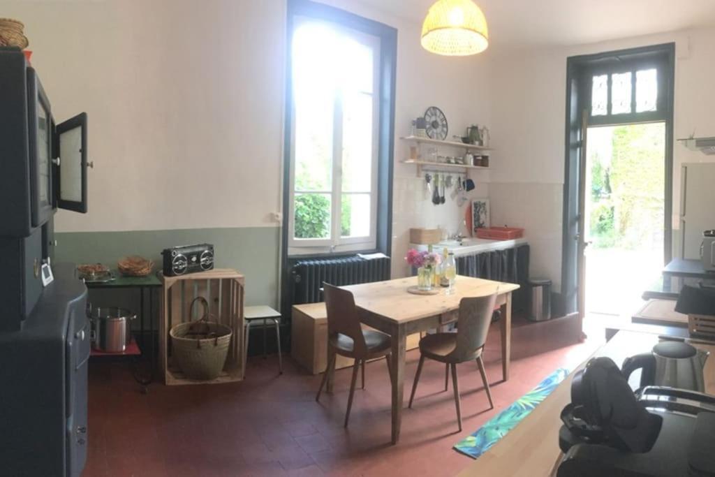 Villa La P'Tite Fabrique à Montceau-les-Mines Extérieur photo