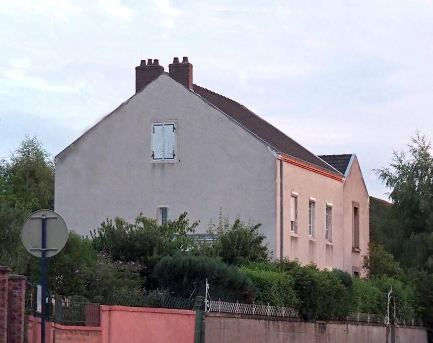 Villa La P'Tite Fabrique à Montceau-les-Mines Extérieur photo